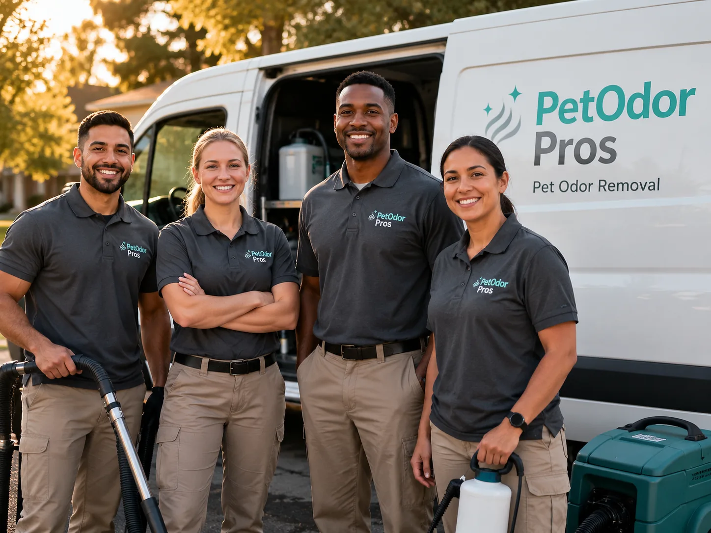 Pet Odor Removal team serving Woodbridge, VA